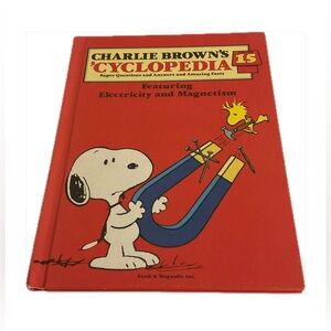 Charlie Brown’s ‘Cyclopedia Volumes 15 Vintage Hardcover 1980